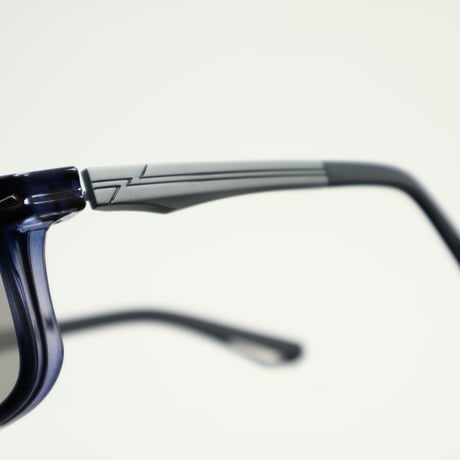 Zeque by ZEAL OPTICS (ゼクー) Sherry (シェリー) / BLUE DEMI / GRAY / TRUEVIEW / F2287