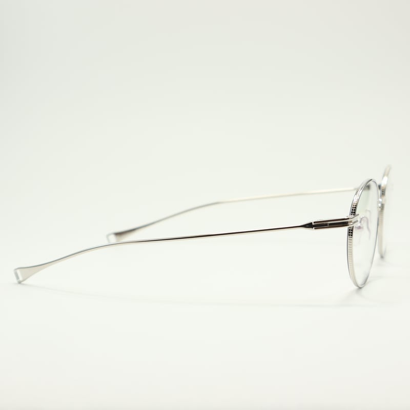 ディータ Lancier LSA-113 DLX113A-05 メガネ シルバー メタルフレーム フルリム ボストン ITBA4N5OPS7I LSA-113 - DITA Eyewear Official