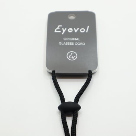 Eyevol Original Glasses Cord / BLACK (アイボルオリジナルグラスコード ブラック)