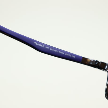 Eyevol アイヴォル HEATH Ⅲ(53) ヒーススリー / DM-V3 GRN69PL Fishingレンズ (偏光レンズ仕様) volsystem