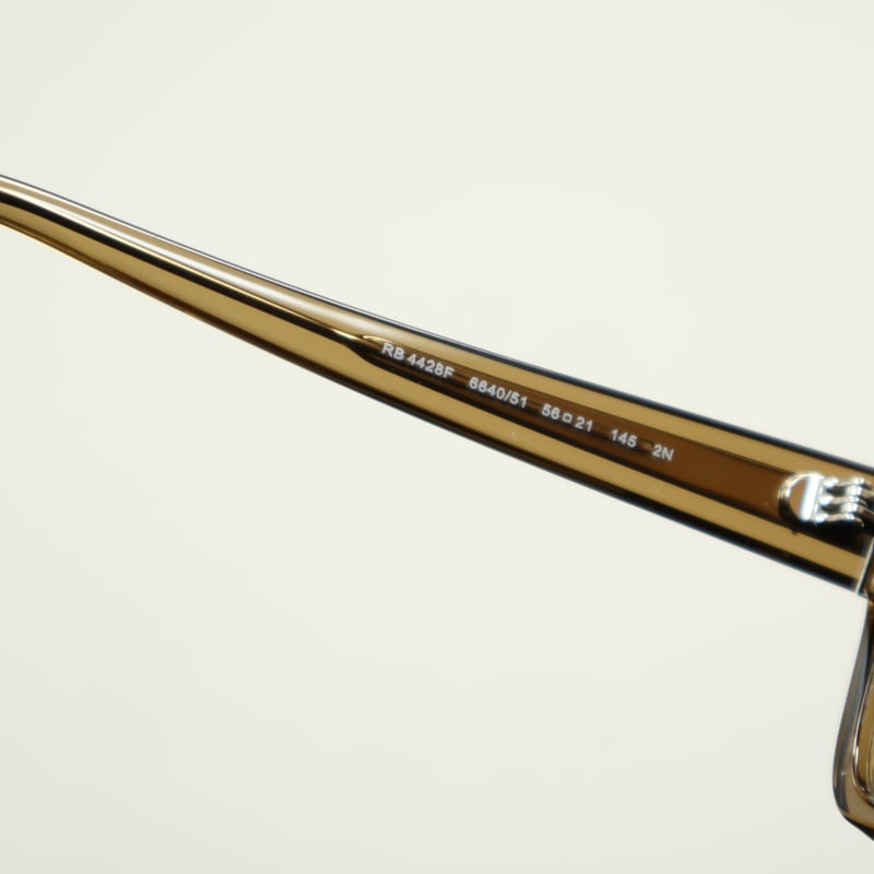 れいサン Ray-Ban レイバン RB4428F 6640/51 | メガネのクギミヤ