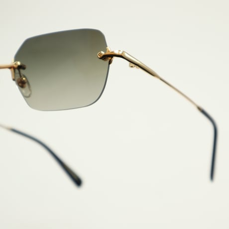 9five ナインファイブ CLARITY LITE 24k Gold Gradation Sunglasses　クラリティー / 24Kゴールド / グラデーション / ナインファイブ / リムレス