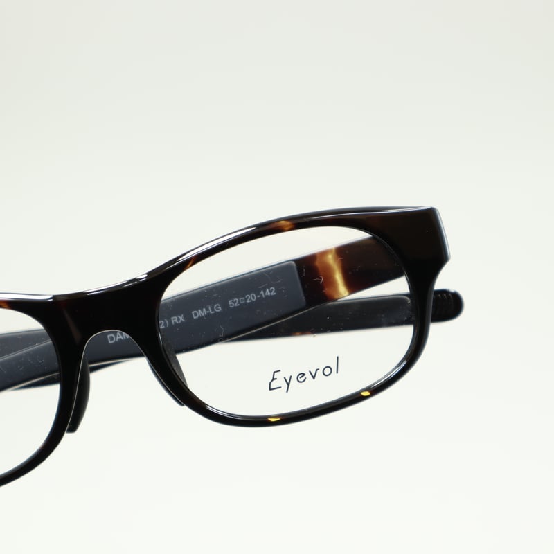 Eyevol アイヴォル DAMON RX 51 デーモンRX / DM-LG | メガネのクギミヤ