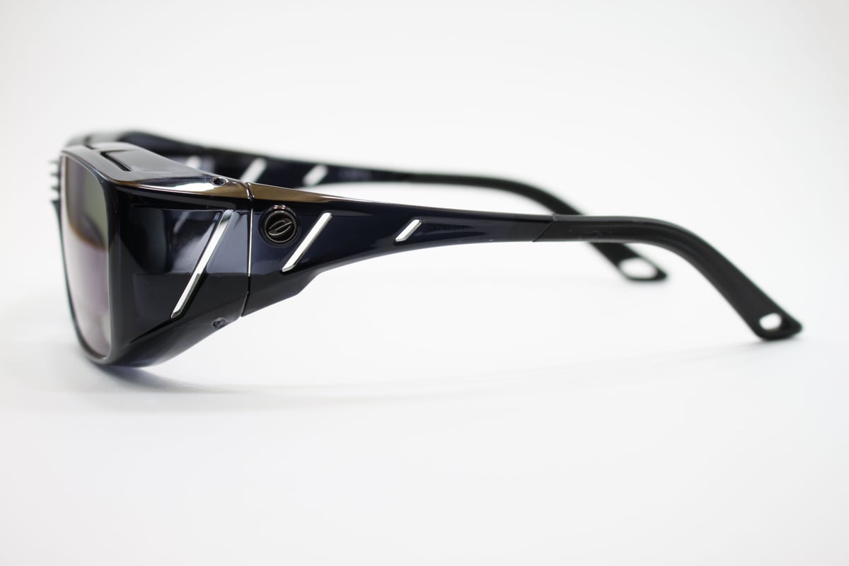 A.セナ JPS「Black & Gold」 中津達リトグラフ 額装付き 未使用 Zeque by ZEAL OPTICS(ゼクー バイ ジールオプティクス) OPA