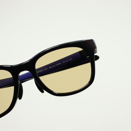 Eyevol アイヴォル SHAW(52) ショー / BK-V1 BR44 Fieldレンズ volsystem