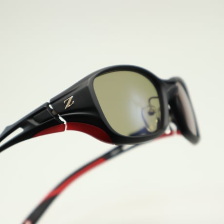 Zeque by ZEAL OPTICS (ゼクーバイジールオプティクス) Devon (デヴォン) / MATTE BLACK / RED / TRUEVIEW SPORTS / F1990
