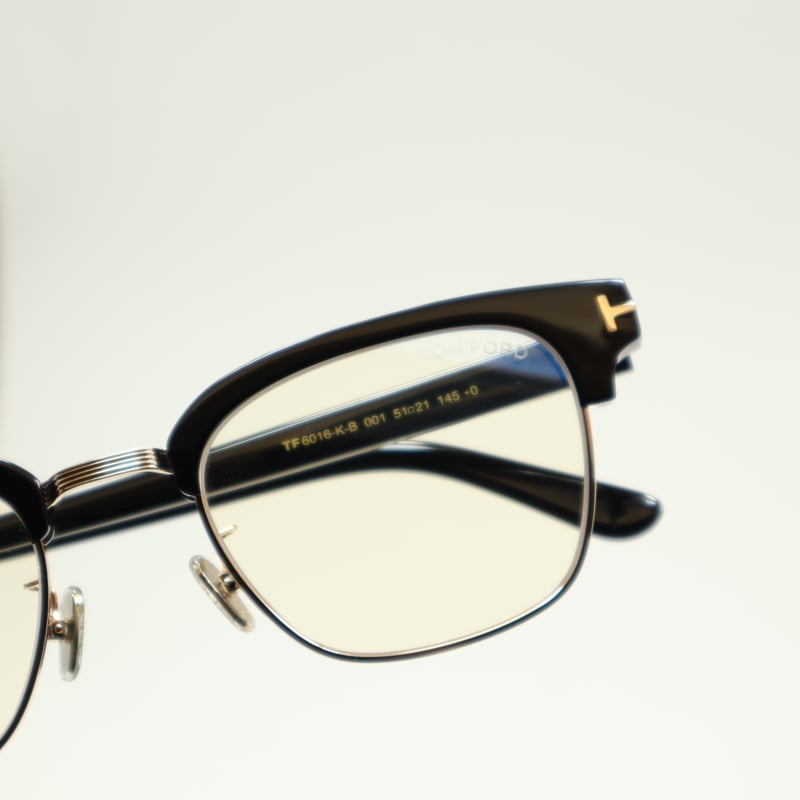 メガネ・老眼鏡 TOM FORD TF6016-K-B 001 TOM FORD (トムフォード) / TF6016-K-B 001 | メガネのクギミヤ