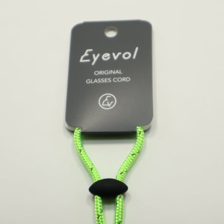 Eyevol Original Glasses Cord / REFLECTIVE NEON GREEN (アイボルオリジナルグラスコード/リフレクティブネオングリーン)