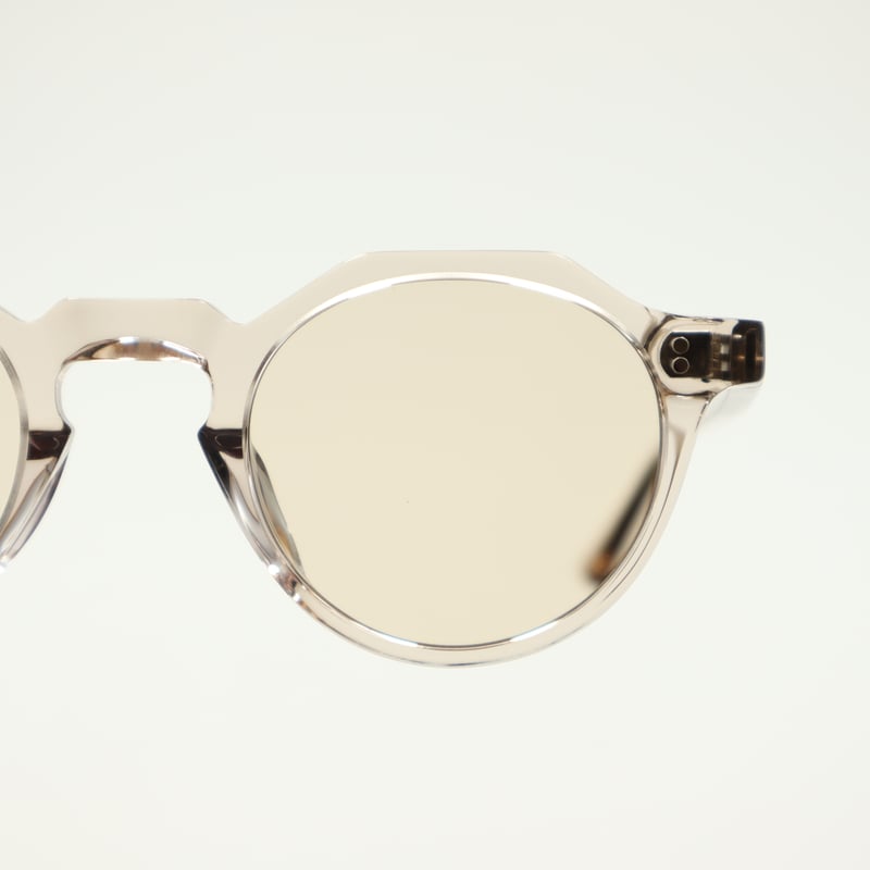 Few by NEW. フューバイニュー / F2 c-8 clear beige | メガネ Few by NEW. フューバイニュー / F2 c-8 clear beige | メガネ