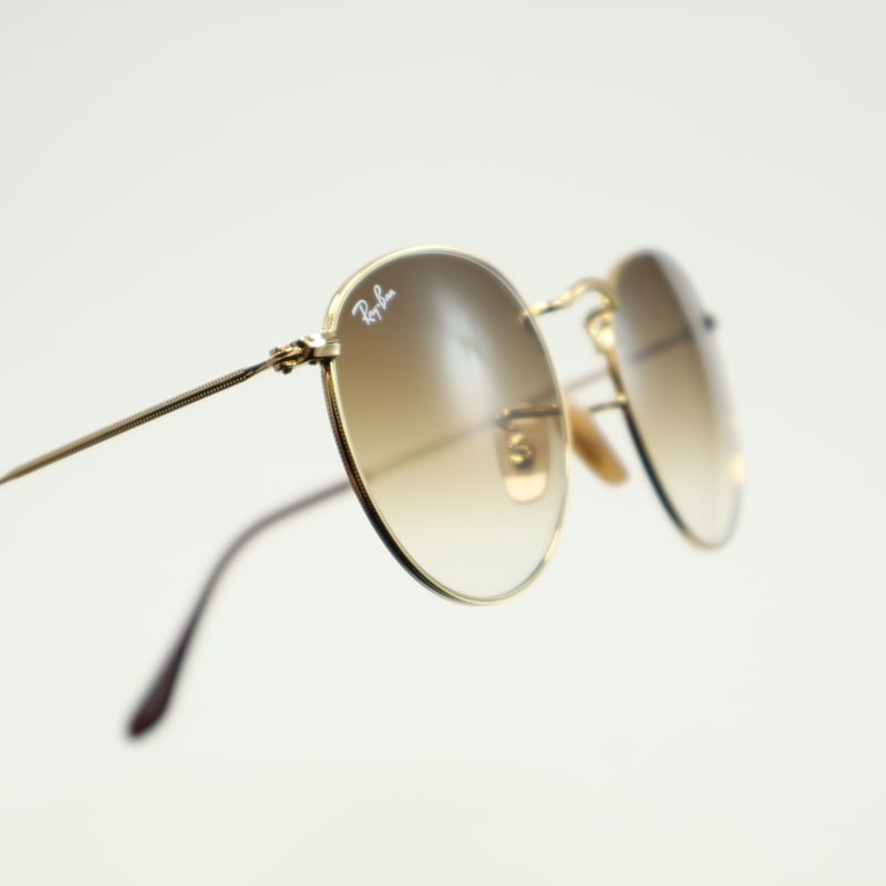 Ray-Ban レイバン RB3447 001/51 ラウンドメタル | メガネのクギミヤ