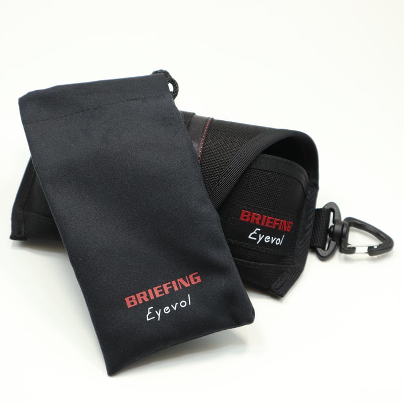 briefing サングラス　mellick52 bk-bk-pl Eyevol サングラス コラボレーション | 【BRIEFING GOLF×Eyevol