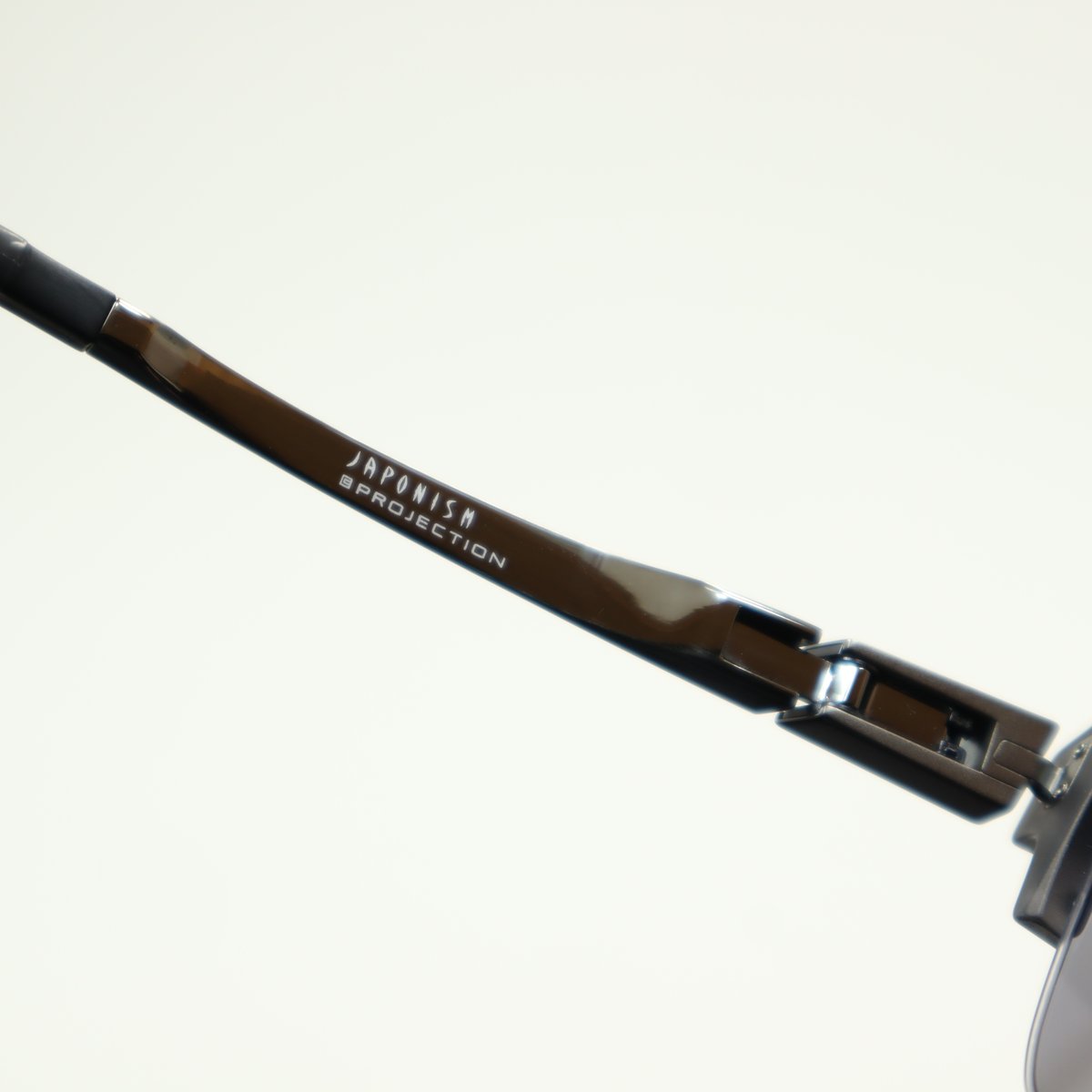 ジャポニズム サングラス JP-S002 COL.03 53口18-137 チタン 日本製