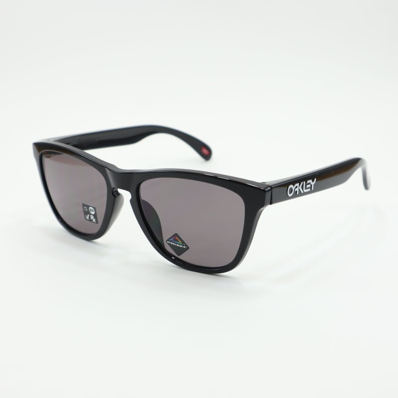 OAKLEY オークリー FROGSKINS フロッグスキン POLISHED BLACK /...