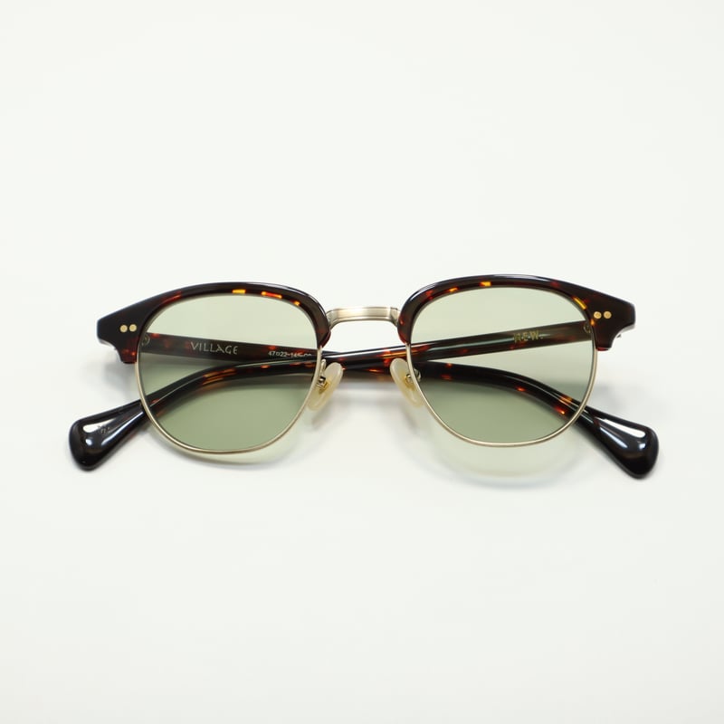 小物 NEW. VILLAGE C-2 Demi NEW. | 【NEW.】 VILLAGE ヴィレッジ C-2（Demi） レンズカラー