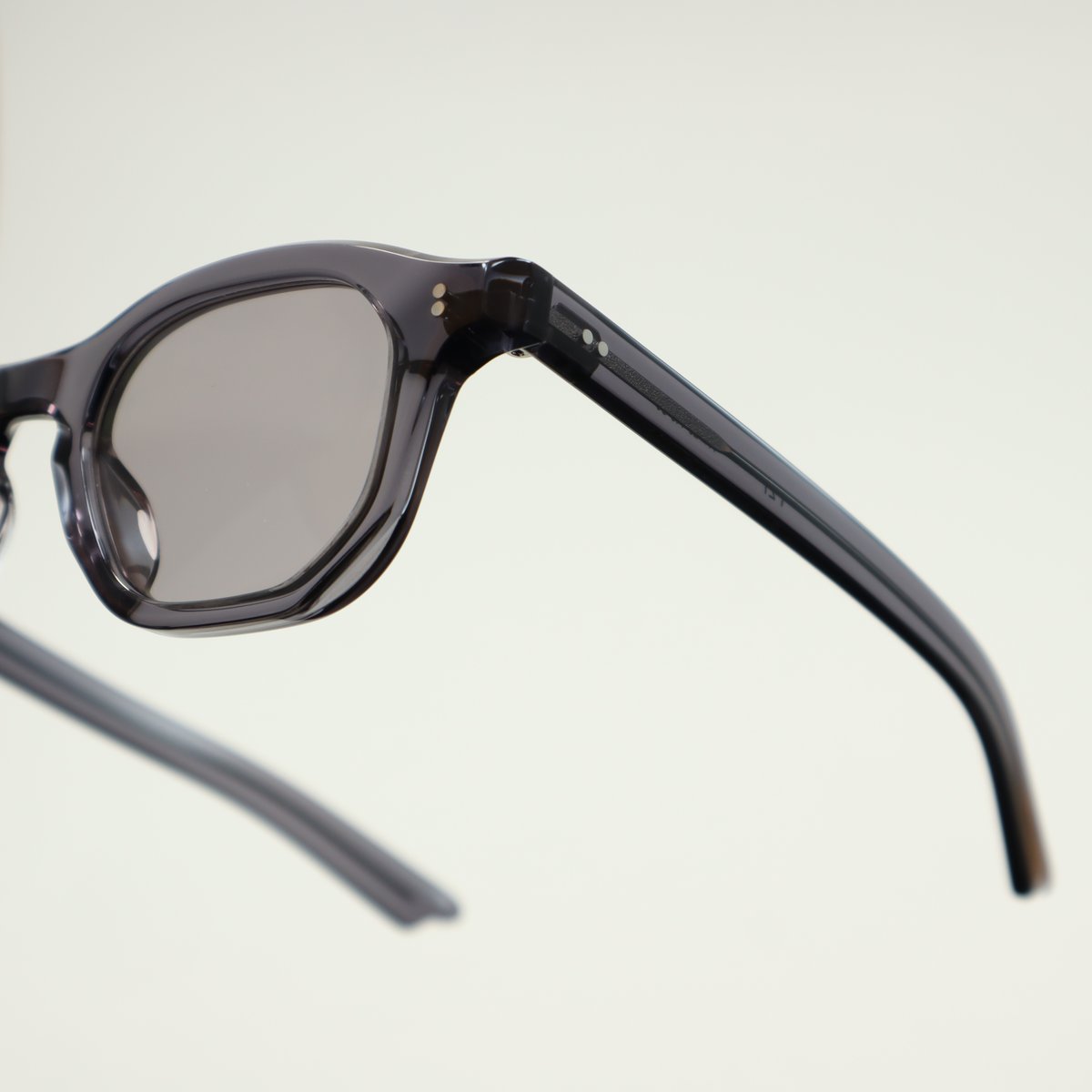 Few by NEW. フューバイニュー / F27 c-3 grey | メガネのクギミヤ Few by NEW. フューバイニュー / F27 c-3 grey | メガネのクギミヤ