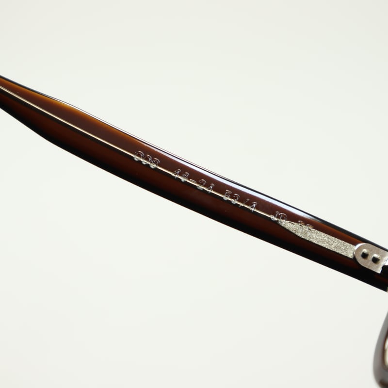 【未使用】TART OPTICAL ARNEL JD-55 008 TART OPTICAL ARNEL® JD-55 008 brown clear | Glass AND Art