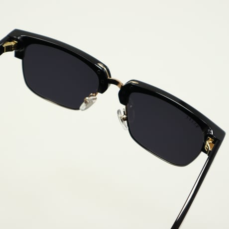 9five ナインファイブ BELMONT ベルモント Black ブラック 24K GOLD Sunglasses