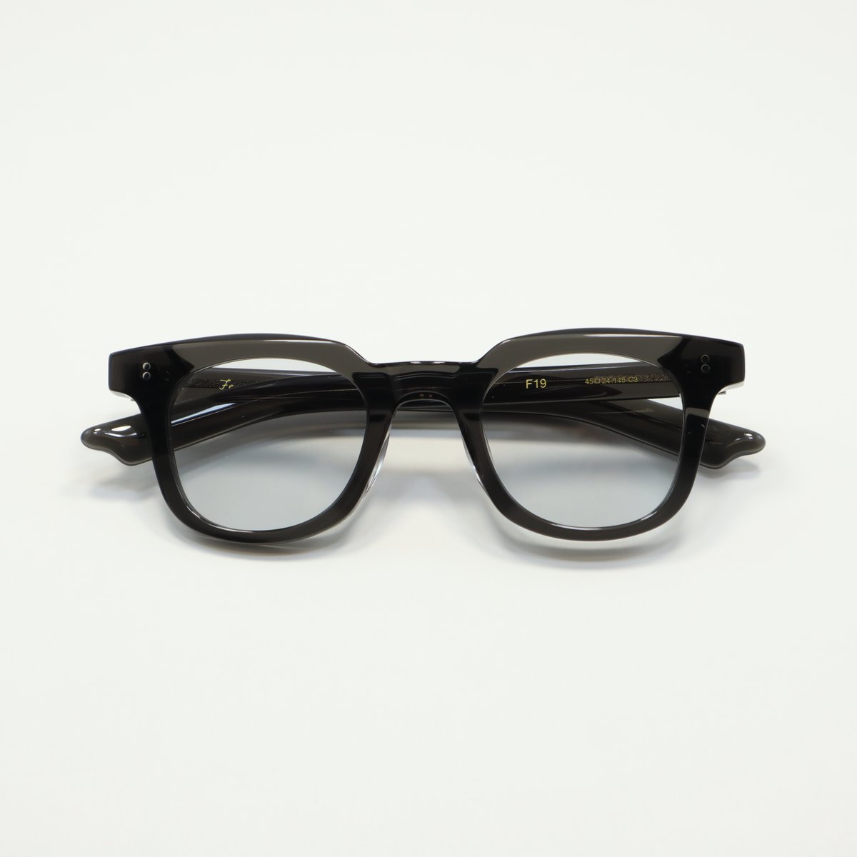 Few by NEW. フューバイニュー / F19 c-3 dark grey | メガネの Few by NEW. フューバイニュー / F19 c-3 dark grey | メガネの
