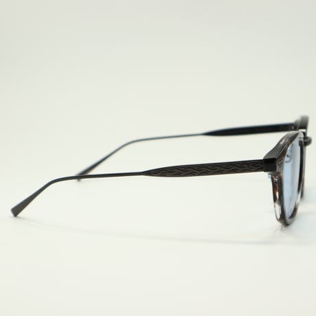BLACK FLYS ブラックフライ FLY NOAM COMBO フライノームコンボ GREY HAVANA-M.GUN/LIGHT BLUE