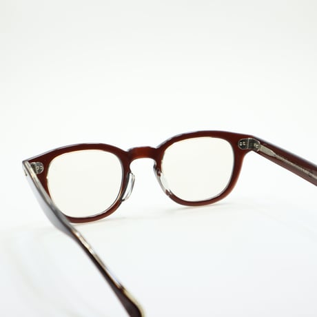 TART OPTICAL ARNEL タートオプティカル アーネル JD-04 / 004 ブラウンクリア *46サイズ