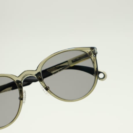 Zeque by ZEAL OPTICS (ゼクーバイジールオプティクス) JUNO (ジュノ) / CLEAR OLIVE / TRUVIEW / F-1846