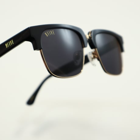 9five ナインファイブ BELMONT ベルモント Black ブラック 24K GOLD Sunglasses