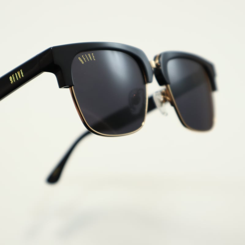 9five ナインファイブ BELMONT ベルモント Black ブラック 24K GOLD