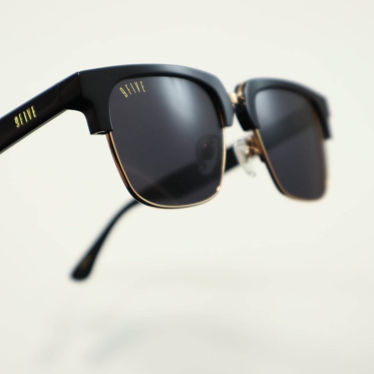 9five ナインファイブ BELMONT ベルモント Black ブラック 24K GOLD