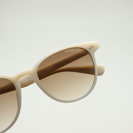 BLACK FLYS ブラックフライ FLY BROOKS フライブルックス OPLINE IVORY/BROWN GRADETION