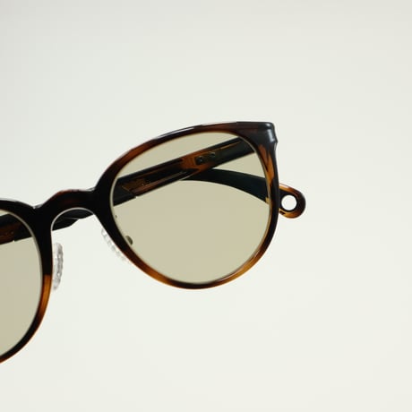 Zeque by ZEAL OPTICS (ゼクーバイジールオプティクス) JUNO (ジュノ) / BROWN DEMI / LITE SPORTS / F-1844