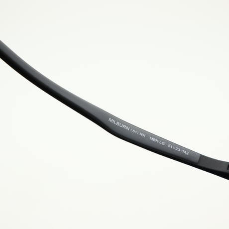 Eyevol アイヴォル MILBURN RX 51 ミルバーンRX / MBK-LG