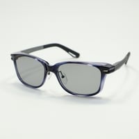 Zeque by ZEAL OPTICS (ゼクー) Sherry (シェリー) / BLUE DEMI / GRAY / TRUEVIEW / F2287