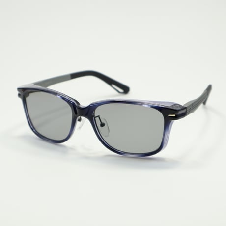 Zeque by ZEAL OPTICS (ゼクー) Sherry (シェリー) / BLUE DEMI / GRAY / TRUEVIEW / F2287