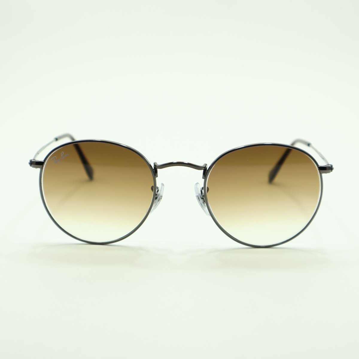 【美品】RayBan レイバン ラウンドメタル　RB3447 N RB3447 002/R6 47 レイバン Ray-Ban ROUND METAL ラウンドメタル