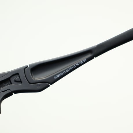 OAKLEY (オークリー) Straight jacket (ストレートジャケット) Matte black / Grey *OO9039-11-013
