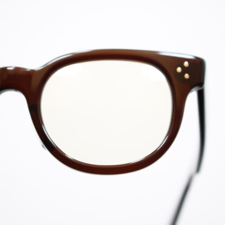 TART OPTICAL F.D.R. タートオプティカル エフディーアール / 003 Smoke Brown 48サイズ