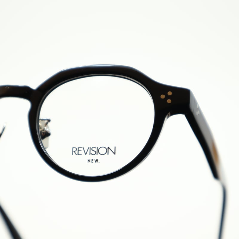 NEW. Revision ニューリビジョン / R-2 c-1 black | メガネのクギミヤ