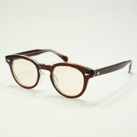 TART OPTICAL ARNEL タートオプティカル アーネル JD-55 / 008 ブラウンクリア *46サイズ LIMITED EDITION