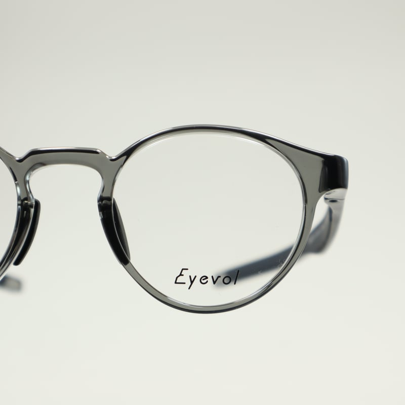 Eyevol アイヴォル KNOX (47) RX ノックスRX / GRY-LG | メガネ