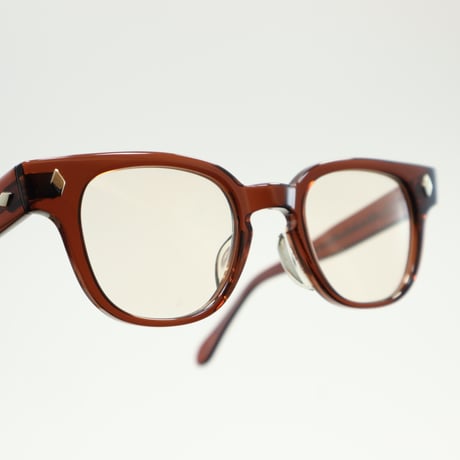 TART OPTICAL BRYAN タートオプティカル ブライアン / 006 Classic Brown *44サイズ