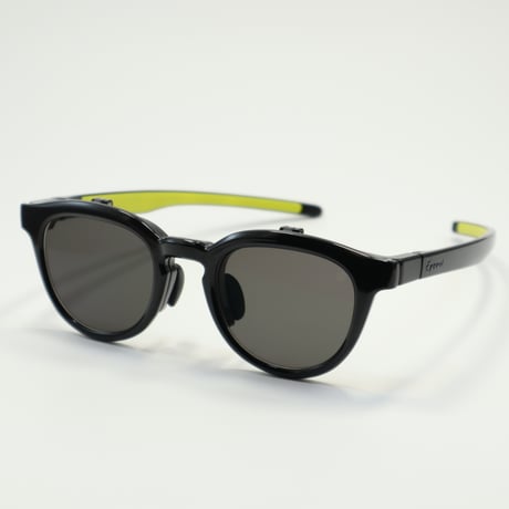 Eyevol アイヴォル LEIFERⅢ (51)-FP / BK-LY-PL フリップアップサングラス 偏光レンズ
