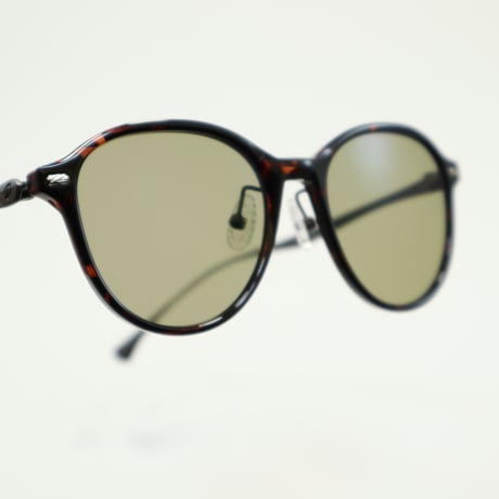 Zeque by ZEAL OPTICS (ゼクー) JOJO (ジョジョ) / BROWN DEMI / GUNMETAL / TRUEVIEW SPORTS / F2324