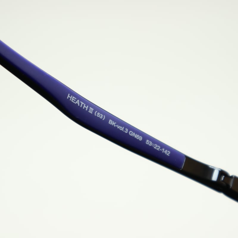 Eyevol アイヴォル HEATH Ⅲ ヒーススリー / BK-V3 GRN69PL Fis Eyevol アイヴォル HEATH Ⅲ ヒーススリー / BK-V3 GRN69PL Fis