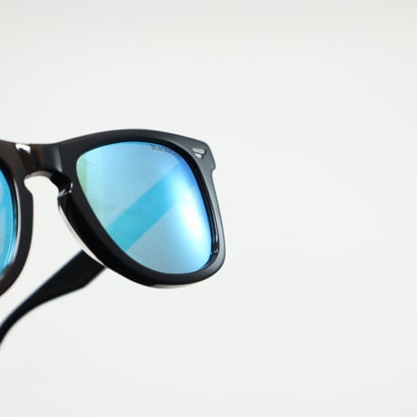 BLACK FLYS ブラックフライ FLY HARVEY フライハーヴェイ BLACK/BLUE MIRROR