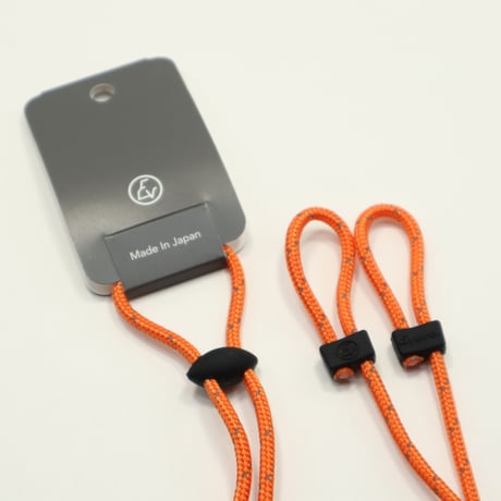 Eyevol Original Glasses Cord /  REFLECTIVE ORANGE (アイボルオリジナルグラスコード/リフレクティブオレンジ)