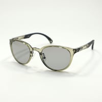 Zeque by ZEAL OPTICS (ゼクーバイジールオプティクス) JUNO (ジュノ) / CLEAR OLIVE / TRUVIEW / F-1846