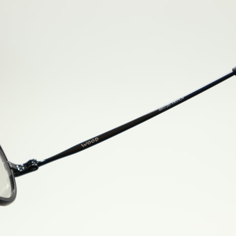 NEW. ニュー / WOOD ウッド c-4 black x matte black