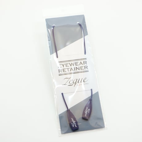 Zeque by ZEAL OPTICS(ゼクー バイ ジールオプティクス) Glasses Cord（グラスコード）AS-061 Blue