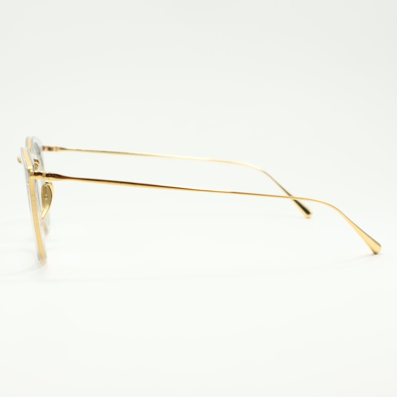 KameManNen カメマンネン KMN-1111 col.CL-YG | メガネのクギミヤ