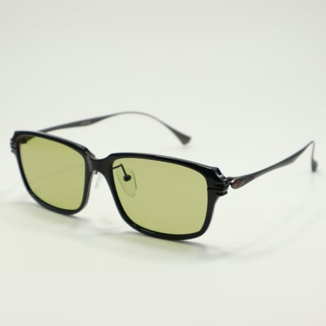 Zeque by ZEAL OPTICS (ゼクー) JAKE (ジェイク) / GLOSS BLACK/ GUNMETAL / EASE GREEN /F2205